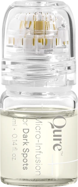 Qure Micro-Infusion Dark Spots serum vial