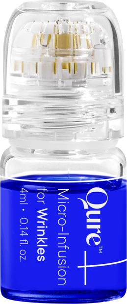 Qure Micro-Infusion Wrinkle serum vial